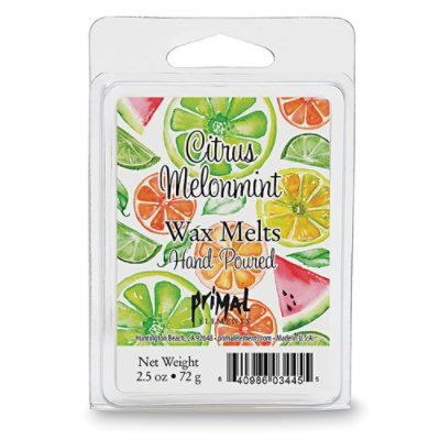 Pe Citrus Melonmint Wax Melt - 2.5 Oz