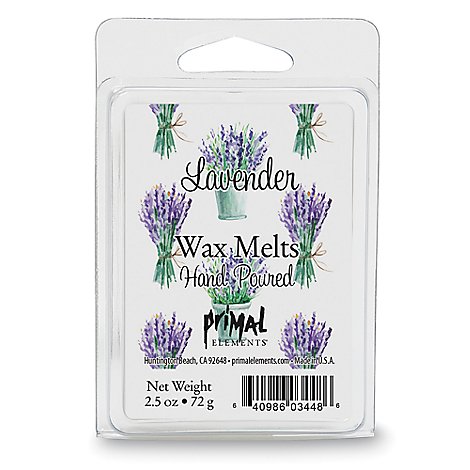 Pe Lavender Wax Melt - 2.5 Oz
