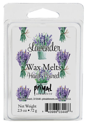 Pe Lavender Wax Melt - 2.5 Oz