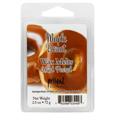 Pe Maple Donut Wax Melt - 2.5 Oz