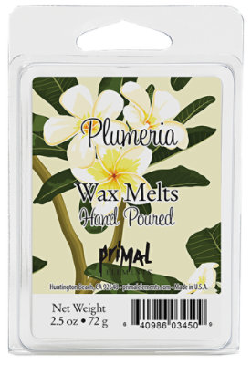 Primal Elements Plumeria Wax Melt - 2.5 Oz - Image 1
