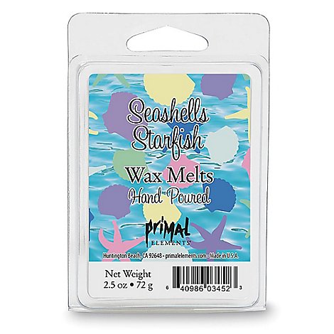 Pe Seashells And Starfish Wax Melt - 2.5 Oz