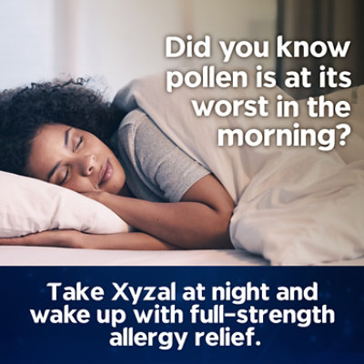 Xyzal 24HR Allergy Relief Medicine Prescription Strength - 80 Count - Image 7