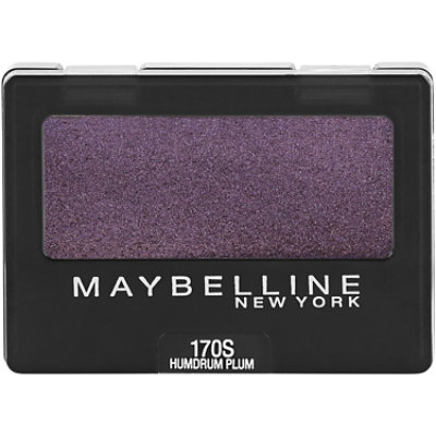 Maybelline Expert Wear Eyeshadow Makeup Humdrum Plum - 0.08 Oz - Image 1