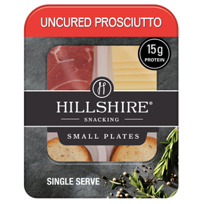 Hillshire Snacking Small Plates Prosciutto with White Cheddar Cheese - 2.4 Oz - Image 1