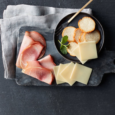 Hillshire Snacking Small Plates Prosciutto with White Cheddar Cheese - 2.4 Oz - Image 2