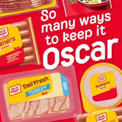 Oscar Mayer Deli Fresh Honey Uncured Ham Sliced Lunch Meat with 27% Lower Sodium Tray - 8 Oz - Image 7