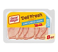 Oscar Mayer Deli Shaved Honey Ham Low Sodium - 8 Oz