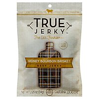 True Jerky Beef Hny Bourbon - 2.25 Oz - Image 1