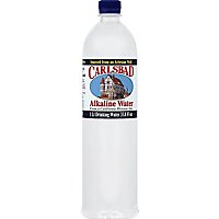 Carlsbad Alkaline Water - 33.8 Fl. Oz. - Image 2