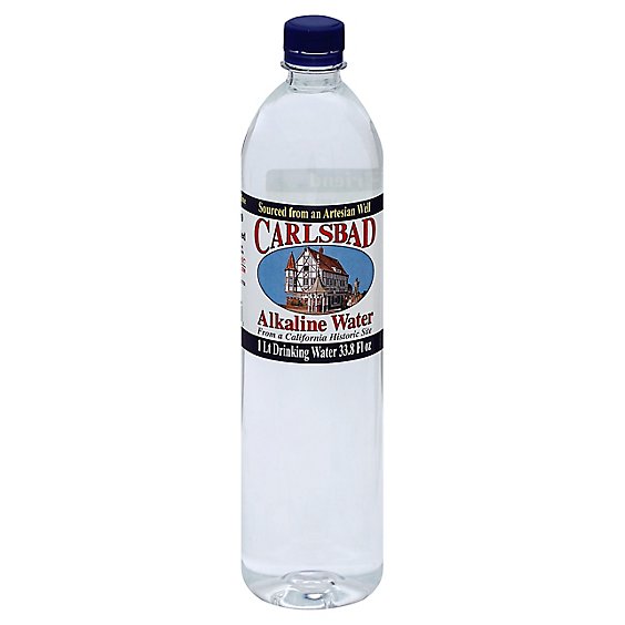 Carlsbad Alkaline Water - 33.8 Fl. Oz.