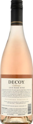 Decoy Rose Wine - 750 Ml - Image 4