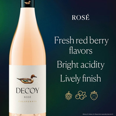 Decoy Rose Wine - 750 Ml - Image 3