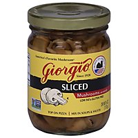 Giorgio Mushrooms Sliced - 6 Oz - Image 1