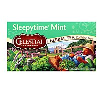 Celestial Seasonings Sleepytime Herbal Tea Bags Caffeine Free Mint 20 Count - 1 Oz