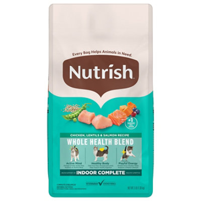 Rachael Ray Nutrish Dry Cat Food Super Premium Chicken with Lentils & Salmon Recipe - 3 Lb - Image 2