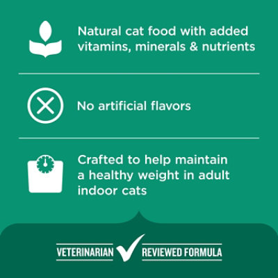 Nutrish Indoor Complete Chicken Lentils & Salmon Recipe Dry Cat Food - 3 Lb - Image 4