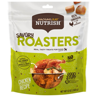 Rachael Ray Nutrish Dog Treats Roasters Savory Chicken Pouch - 12 Oz - Image 3