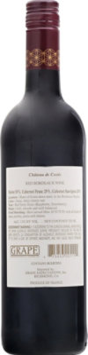 Chateau Costis Bordeaux Red Wine - 750 Ml - Image 4