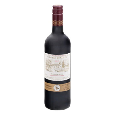 Buisson Redon Wine Bordeaux Red - 750 Ml - haggen