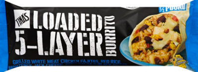 Tinas Loaded 5 Layer Burrito Chicken Fajita - 8 Oz - Image 2