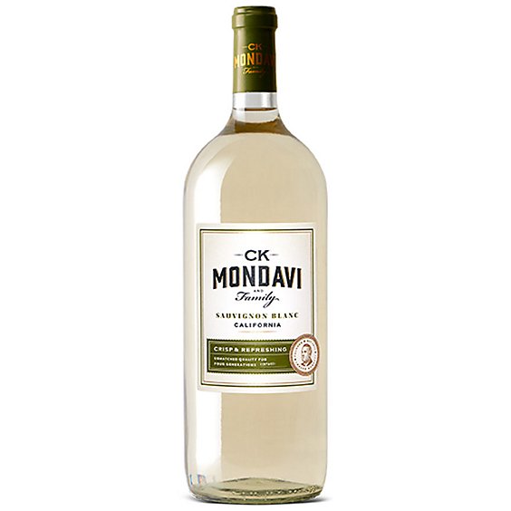 CK Mondavi Wine Sauvignon Blanc California - 1.5 Liter