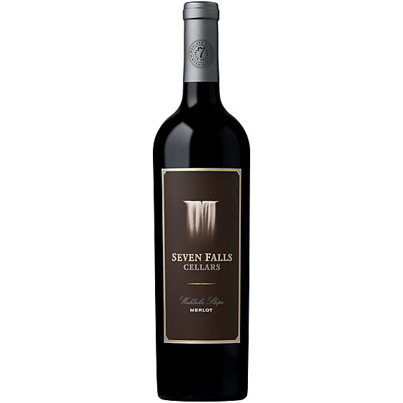 Seven Falls Wine Merlot - 750 Ml