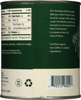 Bionaturae Organic Tomatoes Diced - 28.2 Oz - Image 5