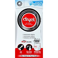 Dryel Dry Cleaner At Home Breezy Clean Scent Starter Kit Box - 4 Count - Image 2