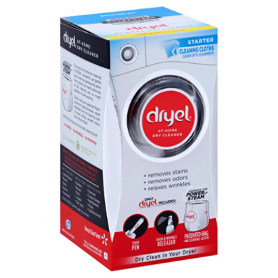 Dryel At Home Dry Cleaning Refill Cloths, Clean Breeze