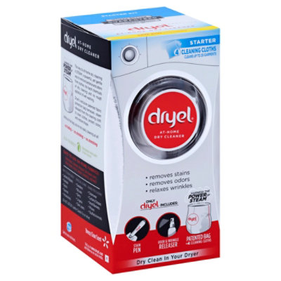 Save on Dryel At-Home Dry Cleaner Cleaning Cloths Refill Order Online  Delivery