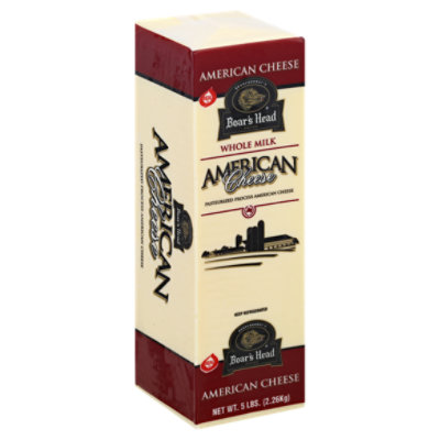 Boar's Head Cheese American White Cubes - Image 1