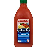 Odwalla Quencher Strawbeery Honey Lemonade - 59 Fl. Oz. - Image 2