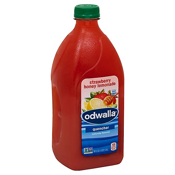 Odwalla Quencher Strawbeery Honey Lemonade - 59 Fl. Oz.