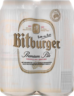 Bitburger Premium Beer In Cans - 4-16.9 Fl. Oz. - Image 5