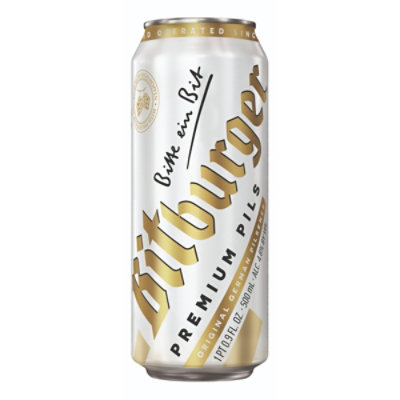Bitburger Premium Beer In Cans - 4-16.9 Fl. Oz. - Image 3