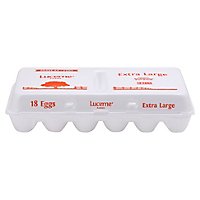 Lucerne Eggs Extra Large Family Pack - 18 Count - Image 3