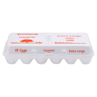 Lucerne Eggs Extra Large Family Pack - 18 Count - Image 4