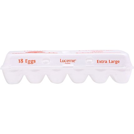 Lucerne Eggs Extra Large Family Pack - 18 Count - Image 2