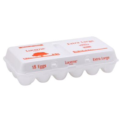 Lucerne Eggs Extra Large Family Pack - 18 Count - Image 1