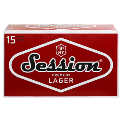 Session Premium Lager In Cans - 15-12 Fl. Oz. - Image 3