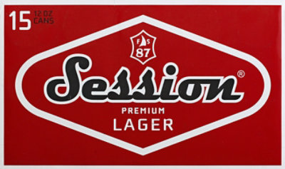 Session Premium Lager In Cans - 15-12 Fl. Oz. - Image 2