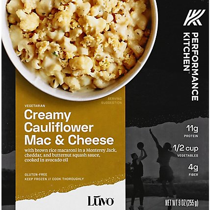 LUVO Bowl Roasted Cauliflower Mac & Cheese - 9 Oz - Image 2
