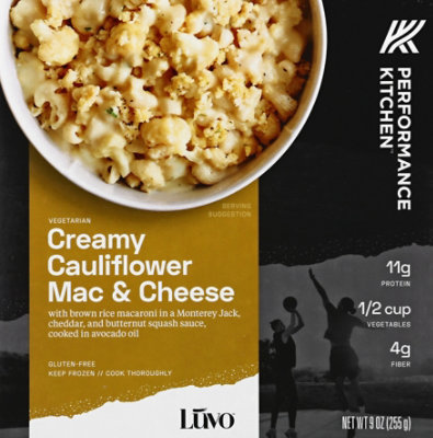 LUVO Bowl Roasted Cauliflower Mac & Cheese - 9 Oz - Image 2