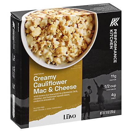 LUVO Bowl Roasted Cauliflower Mac & Cheese - 9 Oz - Image 1
