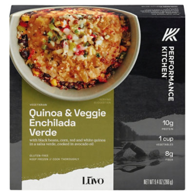 LUVO Bowl Quinoa & Veggie Enchilada Verde - 9.4 Oz - Image 3
