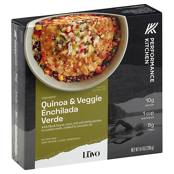 LUVO Bowl Quinoa & Veggie Enchilada Verde - 9.4 Oz