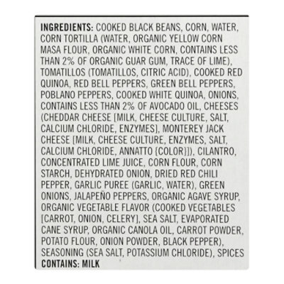 LUVO Bowl Quinoa & Veggie Enchilada Verde - 9.4 Oz - Image 5