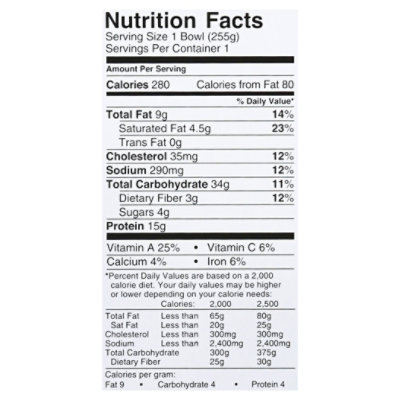 Luvo Thai Style Green Curry Chicken Bowl - 9 Oz - Image 4