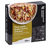 Luvo Thai Style Green Curry Chicken Bowl - 9 Oz